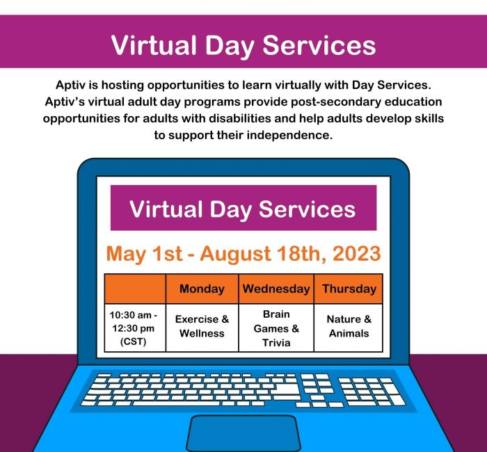Virtual Day Services Curriculum 
