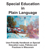 Special Education in Plain Language Logo