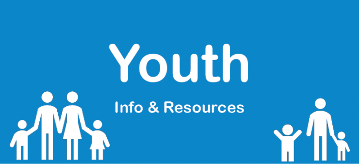 Youth Info and Resources Header