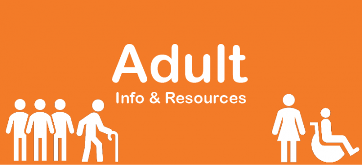 Adult Info & Resources Header