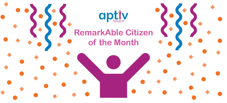 Remarkable Citizen of the Month Header