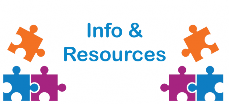 Info & Resources Header