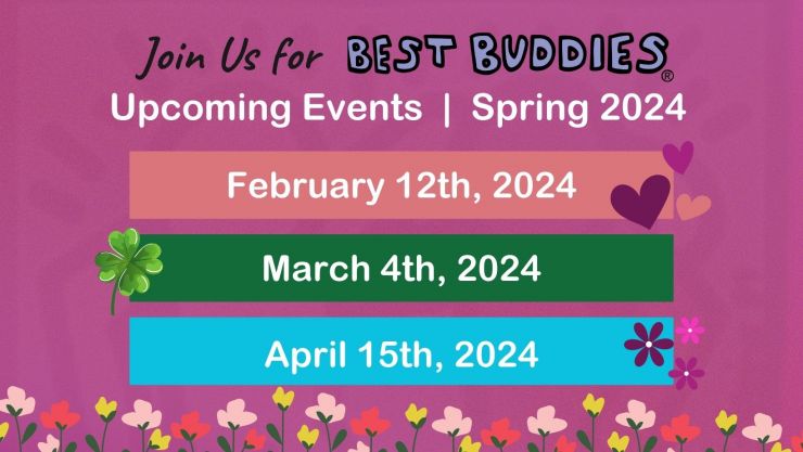 Best Buddies Event Dates